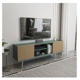 Hanah home tv polica ekvador light brown green | ePonuda.com