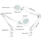 BEYAMZ povečevalna svetilka z lečo in LED osvetlitvijo | Shoptok.si