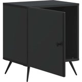  Nočna omarica Črna 43 x 34,5 x 50 cm Inženirski les, (5000209624) | Shoptok.si
