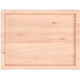 Stolna ploča 80x60x(2-6) cm od netretirane masivne hrastovine | shoptok.hr
