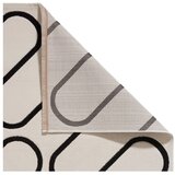 Catherine Lansfield Crno-bijeli tepih 120x170 cm Linear Curve – | shoptok.hr