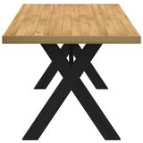 vidaXL Jedilna miza NOAIN 160x90x75 cm trdna borovina | Shoptok.si