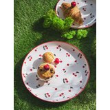 Sinsay Set tanjura s motivom trešanja 2 pack | shoptok.hr