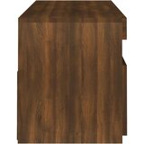 TV omarica z LED lučkami rjav hrast 120x35x40 cm, (20732834) | Shoptok.si