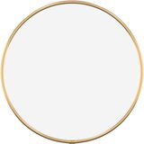 Maison Chic Stensko Ogledalo - Zrcalo - Kozmetično ogledalo zlate Ø 20 cm okroglo, (21698249) | Shoptok.si