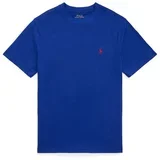 Polo Ralph Lauren Otroška bombažna kratka majica mornarsko modra barva, 323832904096