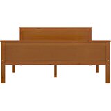  Okvir za krevet od masivne borovine boja meda 120 x 200 cm | shoptok.hr