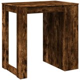 vidaXL Barski stol boja hrasta 102 x 70 x 103,5 cm konstruirano drvo | shoptok.hr