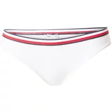 Tommy Hilfiger Underwear Bikini hlačke mornarska / ognjeno rdeča / bela