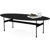 Spinder Design Črna kovinska mizica 39x120 cm Mira – | Shoptok.si