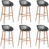  7-dijelni barski set bijelo-sivi | shoptok.hr