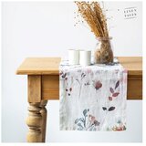 Linen Tales platneni stolni stalak 150x40 cm - linen tales Cijene