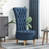  Fotelja sa zaštitom Plava 56,5 x 70 x 110 cm tkanina | shoptok.hr