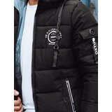 DStreet Kurtka męska pikowana czarna | shoptok.hr