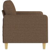  Dvosjed od tkanine smeđi 120 cm | shoptok.hr