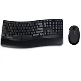 Microsoft set miš i tastatura crni Cene