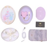 Zalo Baby Heart - Pametni, punjivi, vodootporni vibrator za klitoris (ružičasti) | shoptok.hr