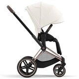 Cybex Sedežna enota Priam Platinum off white | Shoptok.si