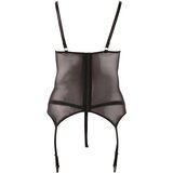 Cottelli Ženski čipkasti top s trakom (črn) - XXL | Shoptok.si