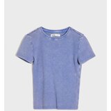 Sinsay Rebrasta majica s efektom pranja | shoptok.hr