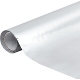  Samoljepljiva folija za namještaj sjajna srebrna 500x90 cm PVC | Eponuda.com