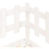  Dnevni ležaj na izvlačenje bijeli 2x(90x200)cm masivna borovina | shoptok.hr
