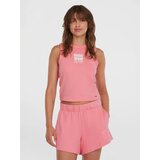 O'neill Top roza / bijela | shoptok.hr