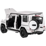  Licencirani metalni autić za igru Mercedes Benz AMG G63 1:32 RASTAR - bijeli | Shoptok.si
