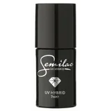 Semilac UV Hybrid gel lak za nohte odtenek 003 Sweet Pink 7 ml