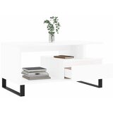  Stolić za kavu bijeli 90 x 49 x 45 cm od konstruiranog drva | shoptok.hr