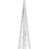  Set akrilnih ukrasnih LED stožaca plavi 60/90/120 cm | shoptok.hr