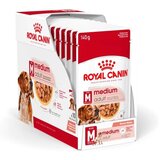Royal Canin Medium Adult u umaku - 10 x 140 g | shoptok.hr