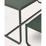 Kave Home Tamno zeleni metalni vrtni blagovaonski set za 4 osobe Sotil – | shoptok.hr