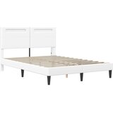  Krevetna konstrukcija Bijela 140 x 190 cm Umjetna koža | shoptok.hr