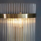  Endon 99168 - Zidna lampa MARIETTA 1xE14/6W/230V mesing/prozirno | Eponuda.com