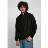 UC Men Knitted Troyer Black