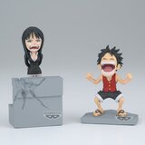 Banpresto One Piece Luffy i Nico Robin World Collectable Figura 10cm | shoptok.hr