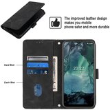INORCO Za Motorola ThinkPhone 5G preklopni ovitek za telefon Crazy Horse Texture Case PU usnjena denarnica, stojalo Shell, (22036169) | Shoptok.si