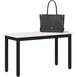  Klupa Bijelo 80 x 35 x 45 cm Čvrsto borovo drvo | Eponuda.com