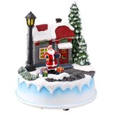 Festa cozy 40 novogodišnje selo led kuća 13 x 13 x 15 ( 710352 ) Cene