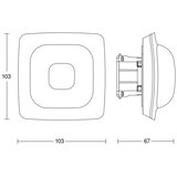 Steinel 064334 - ir senzor prisutnosti quattro HD-2, domet 24 m, COM2, beli | Eponuda.com