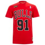 Mitchell And Ness dennis rodman 91 chicago bulls hwc majica | Shoptok.si