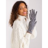Wool Fashion Italia Gloves-AT-RK-239501.10-dark gray | shoptok.hr