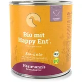 Herrmann's Bio-Menu Sensitive 6 x 800 g - Eko-pačetina s eko-komoračem i eko-heljdom