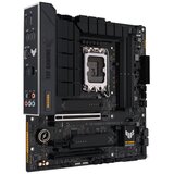 Asus matična ploča - Intel TUF GAMING B760M-PLUS D4 s1700 (B760, 4xDDR4 5333MHz, 4xSATA3, 2xM.2, HDMI+DP) | shoptok.hr