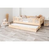 Molarem Home Drveni dječji krevet Luna 20 - svijetlo drvo - 190x90 cm - Dodatni krevet | shoptok.hr