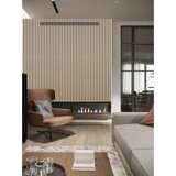 Novel AKUSTIČNI PANEL Eiche natur Premium, 3-seitig furniert 56/240/1,6 cm | Shoptok.si