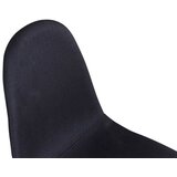 Venture Home Polar blagovaonska stolica, crna, set od 2 | shoptok.hr