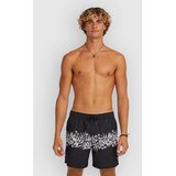 O'neill Uni Flower 16" Boardshorts black tropical stripe | Shoptok.si