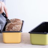 RIESS Pekač za kruh Colorful 30x10xh7,6cm / pravokoten / rumen / emajl, (5000241651) | Shoptok.si